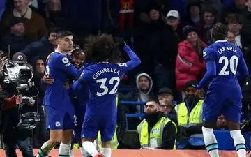 چلسی سال ۲۰۲۲ را با پیروزی به پایان رساند 