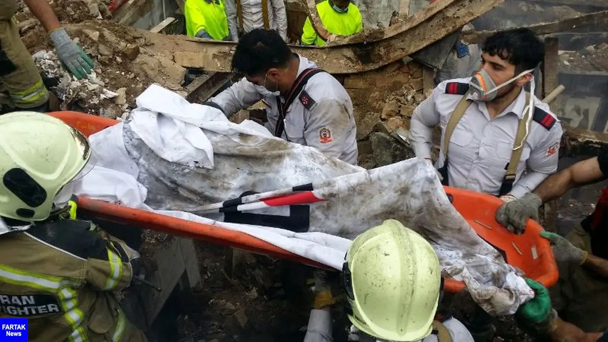 تعداد کشته‌های انفجار تعمیرگاه در غرب تهران به ۳ نفر رسید