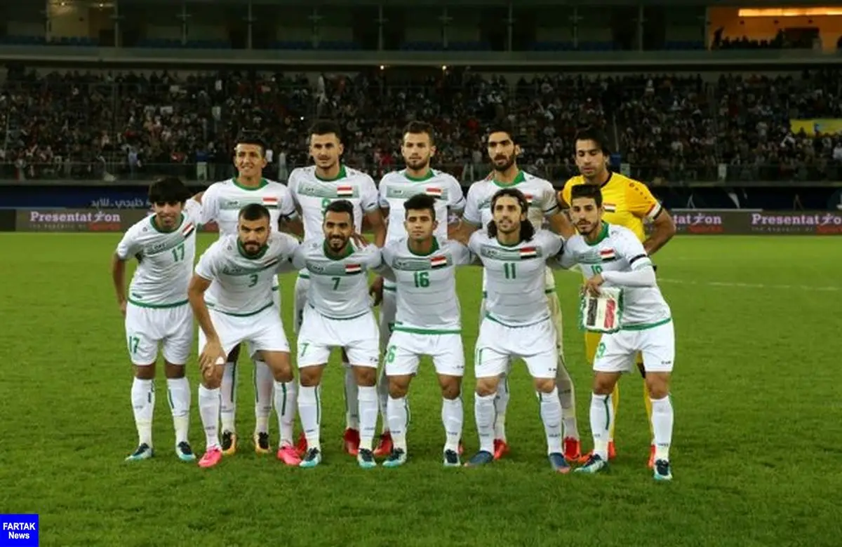هافبک تاثیرگذار عراقی‌ها جام ملت‌ها را از دست داد