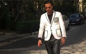 سوشا مکانی از تازه ترین لباسش رونمایی کرد +عکس