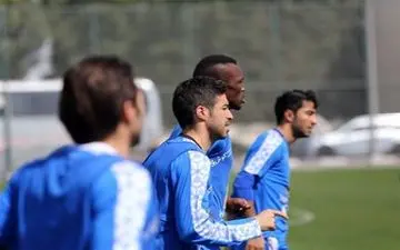  گزارش آخرین تمرین استقلال در قطر