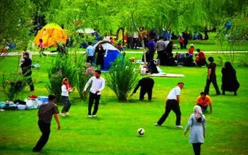 نگاهی به بازی‌های خاطره‌انگیز و آیین‌های کهن در سیزده‌بدر

