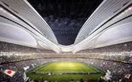 بخشی از افتتاحیه ورزشگاه المپیک ۲۰۲۰ توکیو