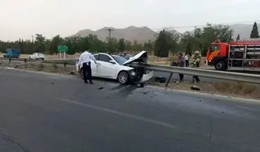 حادثه در محور سرخه ـ آرادان؛ ۵ سرنشین پراید مصدوم شدند
