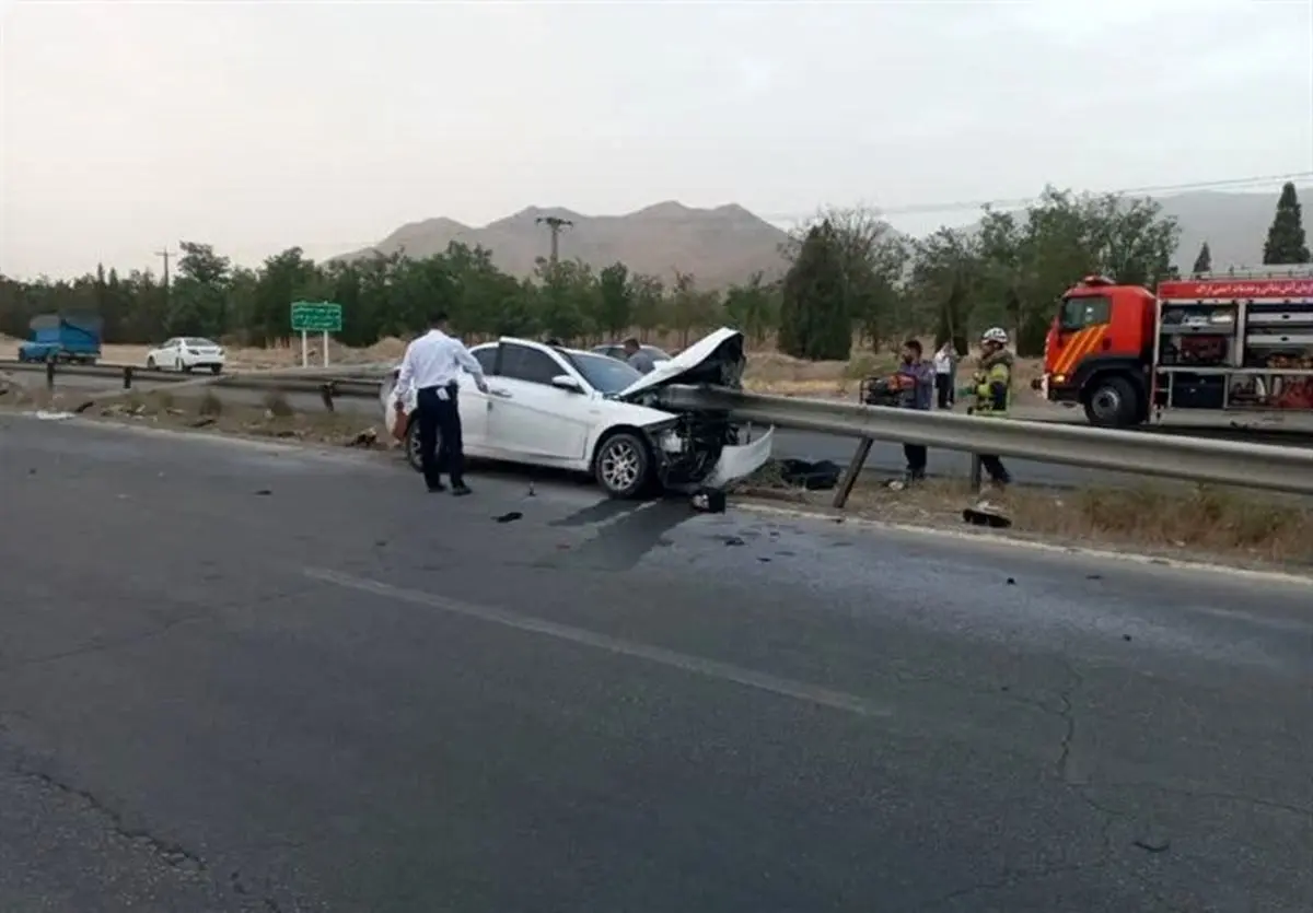 حادثه در محور سرخه ـ آرادان؛ ۵ سرنشین پراید مصدوم شدند