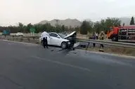 حادثه در محور سرخه ـ آرادان؛ ۵ سرنشین پراید مصدوم شدند

