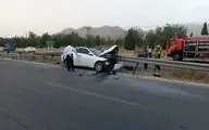حادثه در محور سرخه ـ آرادان؛ ۵ سرنشین پراید مصدوم شدند
