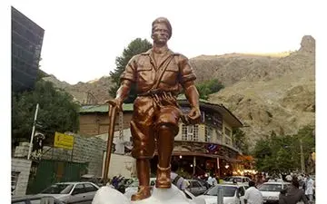 خانم کوهنورد 18 ساله از ارتفاعات دربند سقوط کرد