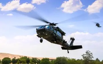 بالگرد نظامی کره‌جنوبی سقوط کرد