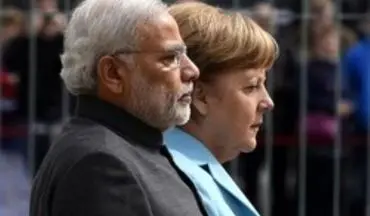 توافق آلمان- هند برای گسترش روابط دوجانبه