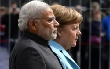 توافق آلمان- هند برای گسترش روابط دوجانبه