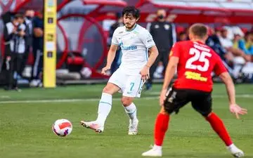 رکورد جدید سردار آزمون در لیگ برتر روسیه 