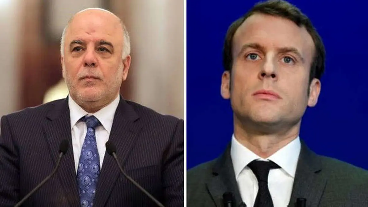 ماکرون: فرانسه با همه پرسی کردستان عراق مخالف است