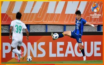 لیگ قهرمانان آسیا(شرق)؛ برتری اولسان برابر نماینده تایلند زیر باران
