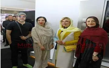 حضور بانوان محبوب و جوان سینمای ایران در افتتاحیه آمفی کافه مجید مظفری (عکس)