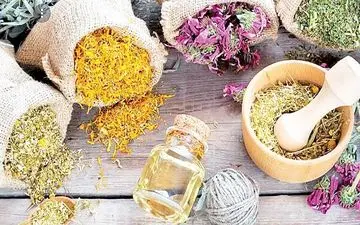 ترکیب گیاهی برای کسانی که زیاد عرق می‌کنند