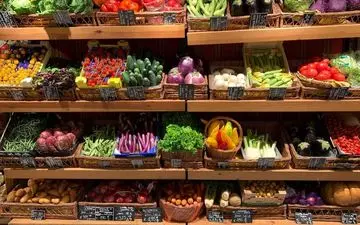 اگر بتونی موز رو داخل این سبزیجات پیدا کنی، خیلی باهوشی