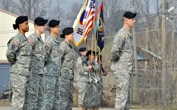  سربازان آمریکایی پس از خلع سلاح هم در شبه جزیره می مانند