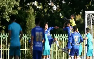 پیروزی استقلال در دیداری دوستانه