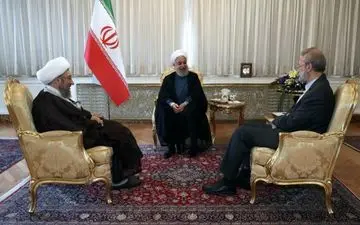 نشست سران سه قوه یرای بررسی شرایط اقتصادی کشور