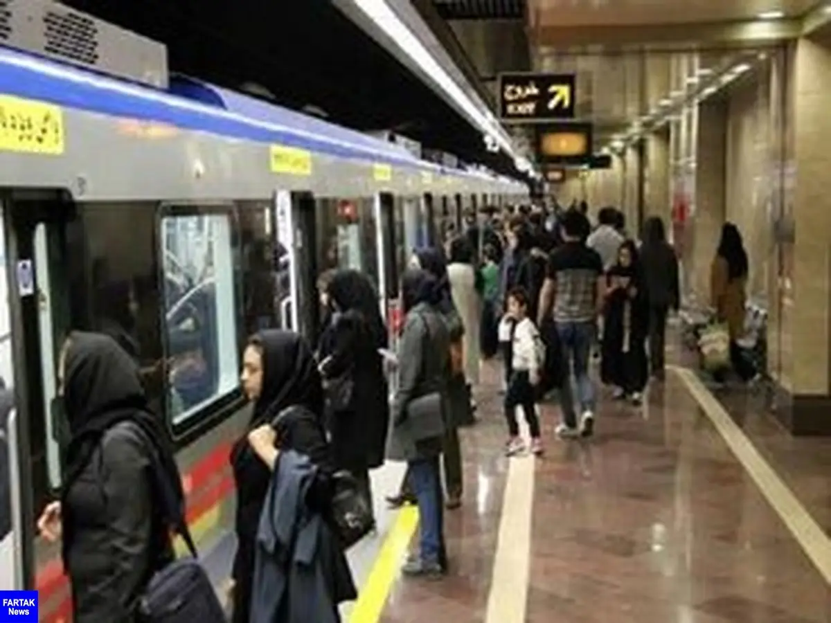 علت وقوع حادثه مترو در ایستگاه شهید بهشتی اعلام شد