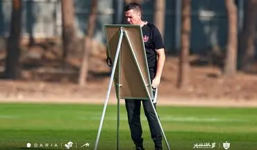 دیسیپلین اروپایی و سبک برزیلی: اوسمار در پی خلق دومین شاهکارش در پرسپولیس