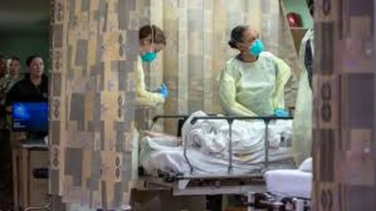 قربانیان ویروس کرونا در آمریکا شش برابر شد