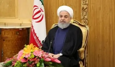  روحانی: حقانیت ایران و زورگویی آمریکا برای جهانیان عیان شد