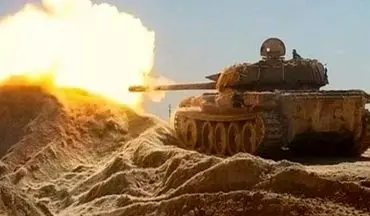 کشف و ضبط مقادیری از تسلیحات تکفیری‌ها توسط ارتش سوریه