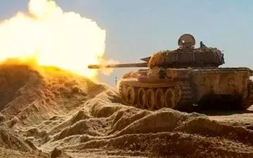 کشف و ضبط مقادیری از تسلیحات تکفیری‌ها توسط ارتش سوریه