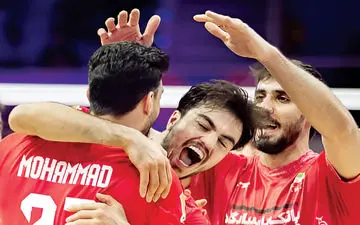 صربستان اسیر سروقامتان ایران شد 