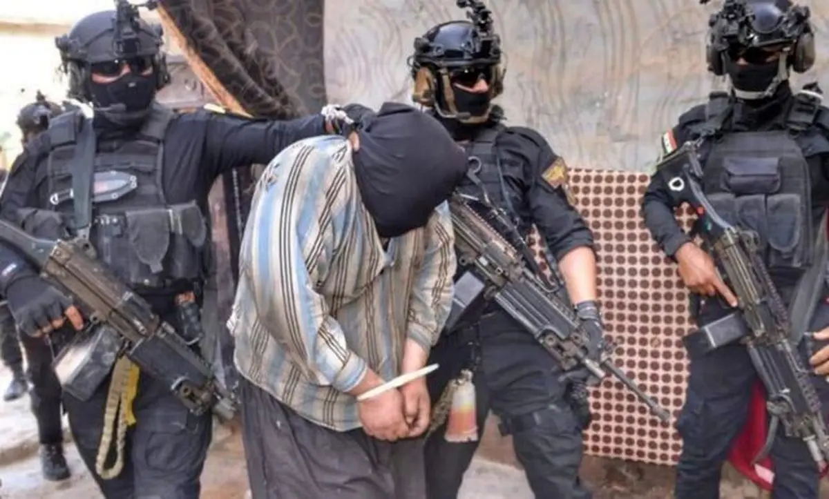 بازداشت منتقل‌کننده اصلی سلاح به داعش در کرکوک و صلاح الدین