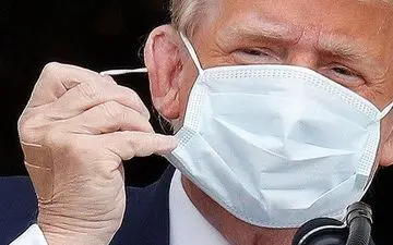 کرونای ترامپ با دارویی مشتق‌شده از بافت جنین درمان شد
