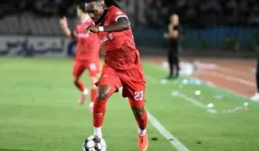 سکوت ستاره جنجالی پرسپولیس شکست