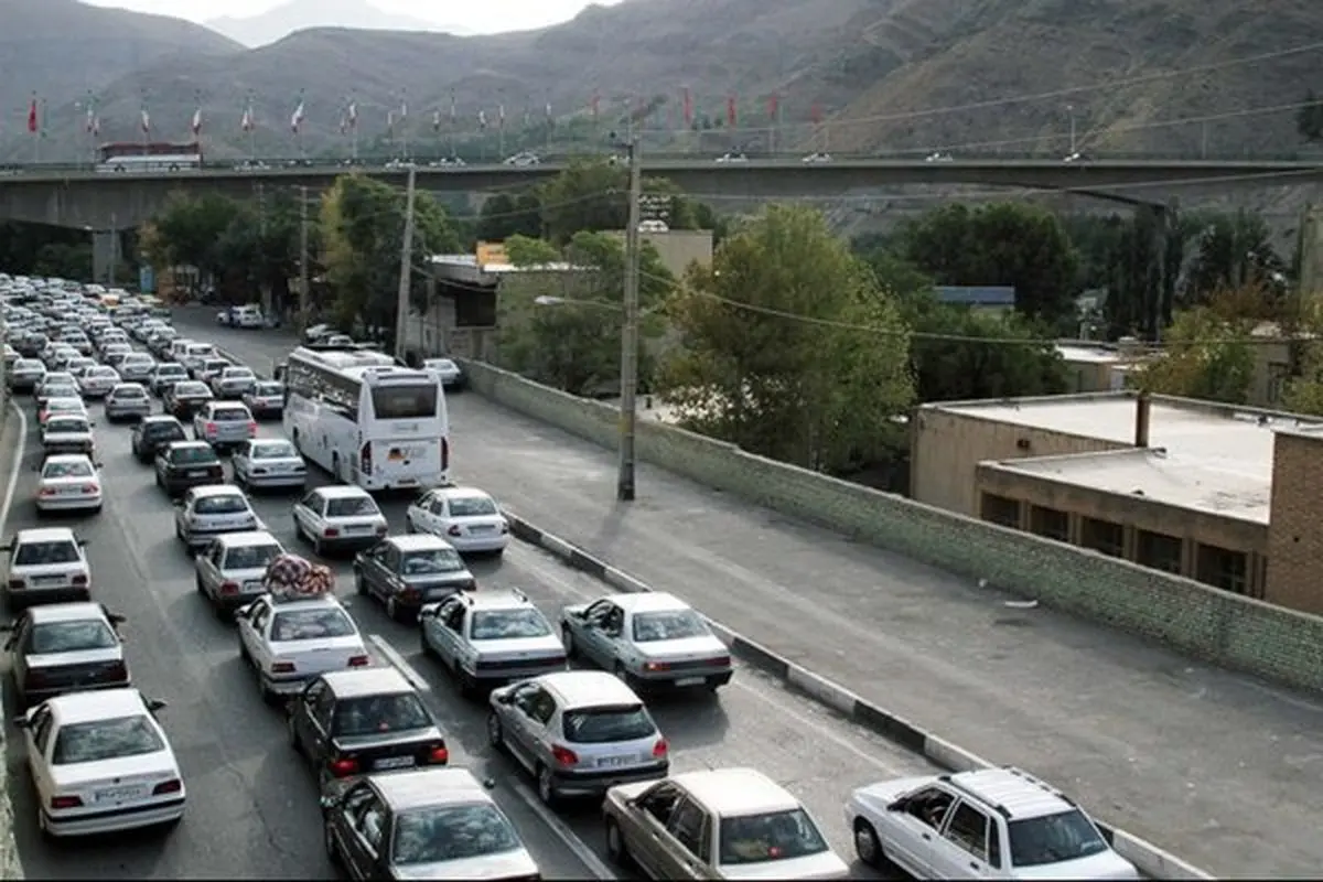 آخرین وضعیت ترافیکی راه ها / کرج _چالوس تا ساعاتی دیگر یک طرفه میشود 