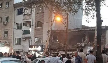 مصدومان انفجار گاز خیابان باهنر رشت به 17 نفر رسید