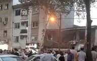 مصدومان انفجار گاز خیابان باهنر رشت به 17 نفر رسید