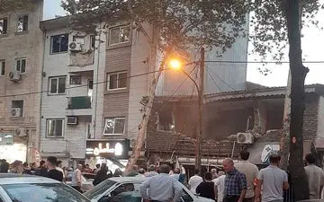 مصدومان انفجار گاز خیابان باهنر رشت به 17 نفر رسید