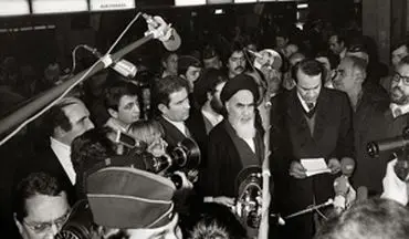 سوال نادرطالب زاده از امام خمینی (ره) که تیتر اول رسانه های جهان شد + فیلم