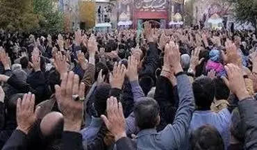 اجتماع بزرگ عاشوراییان امروز در کرمانشاه برگزار می‌شود 