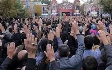 اجتماع بزرگ عاشوراییان امروز در کرمانشاه برگزار می‌شود 