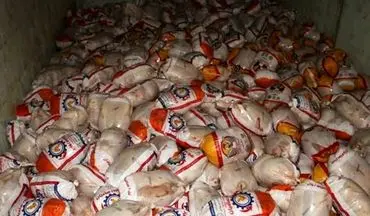 عرضه ۱۴۰۰ تن مرغ گرم در تهران از امروز شنبه ۱۴ 