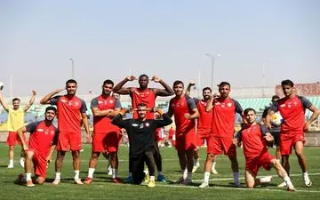 حضور عالیشاه در بخشی از تمرینات گروهی