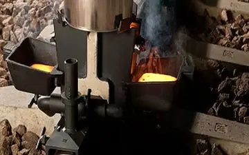 اتصال خطوط راه آهن توسط فرایند جوشکاری ترمیت + فیلم 