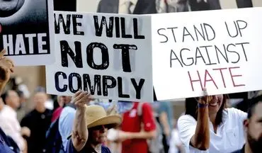 راهپیمایی ده روزه برای برکناری ترامپ و محکومیت نژادپرستی در آمریکا