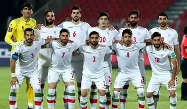 ترکیب تیم ملی فوتبال برای دیدار با عراق مشخص شد
