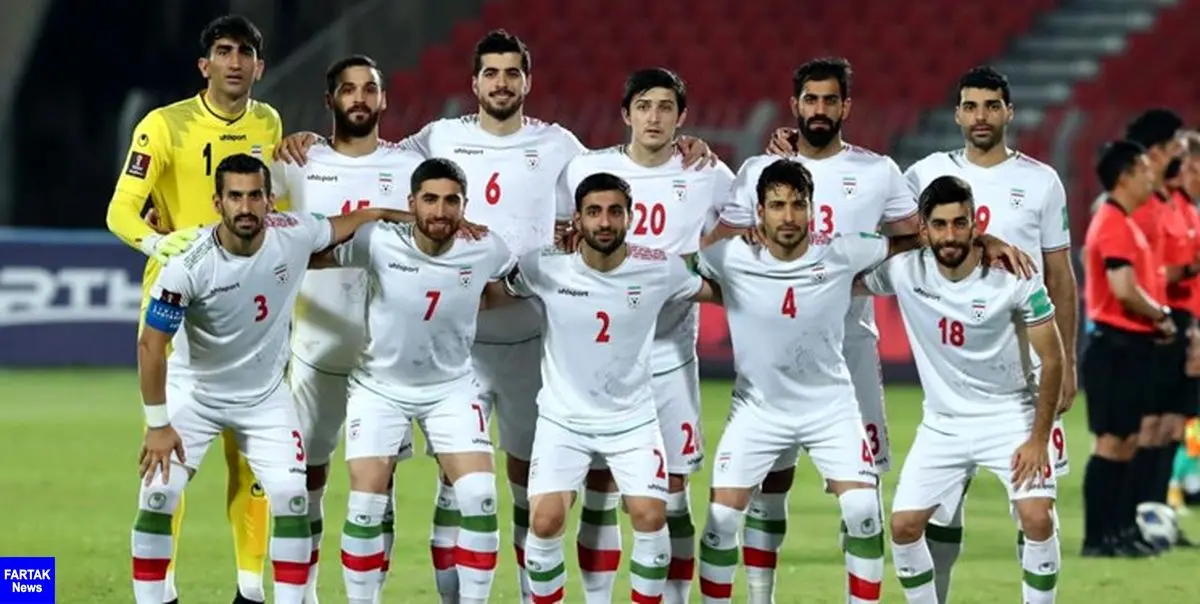 ترکیب تیم ملی فوتبال برای دیدار با عراق مشخص شد
