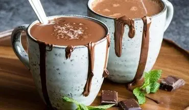 شکلات داغ خاص با طعم دارچین و نعنا: یک ترکیب عجیب ولی خوشمزه
