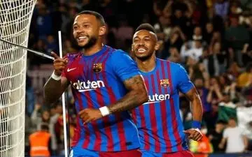 لالیگا| بارسلونا با گل‌‌های اوبامیانگ و دپای، سلتاویگو را مغلوب کرد