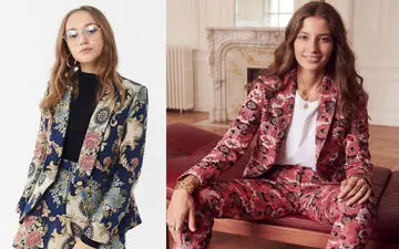 کت ژاکارد با طرح های شیک و مجلسی میخوای؟ اینجا همه مدلی است